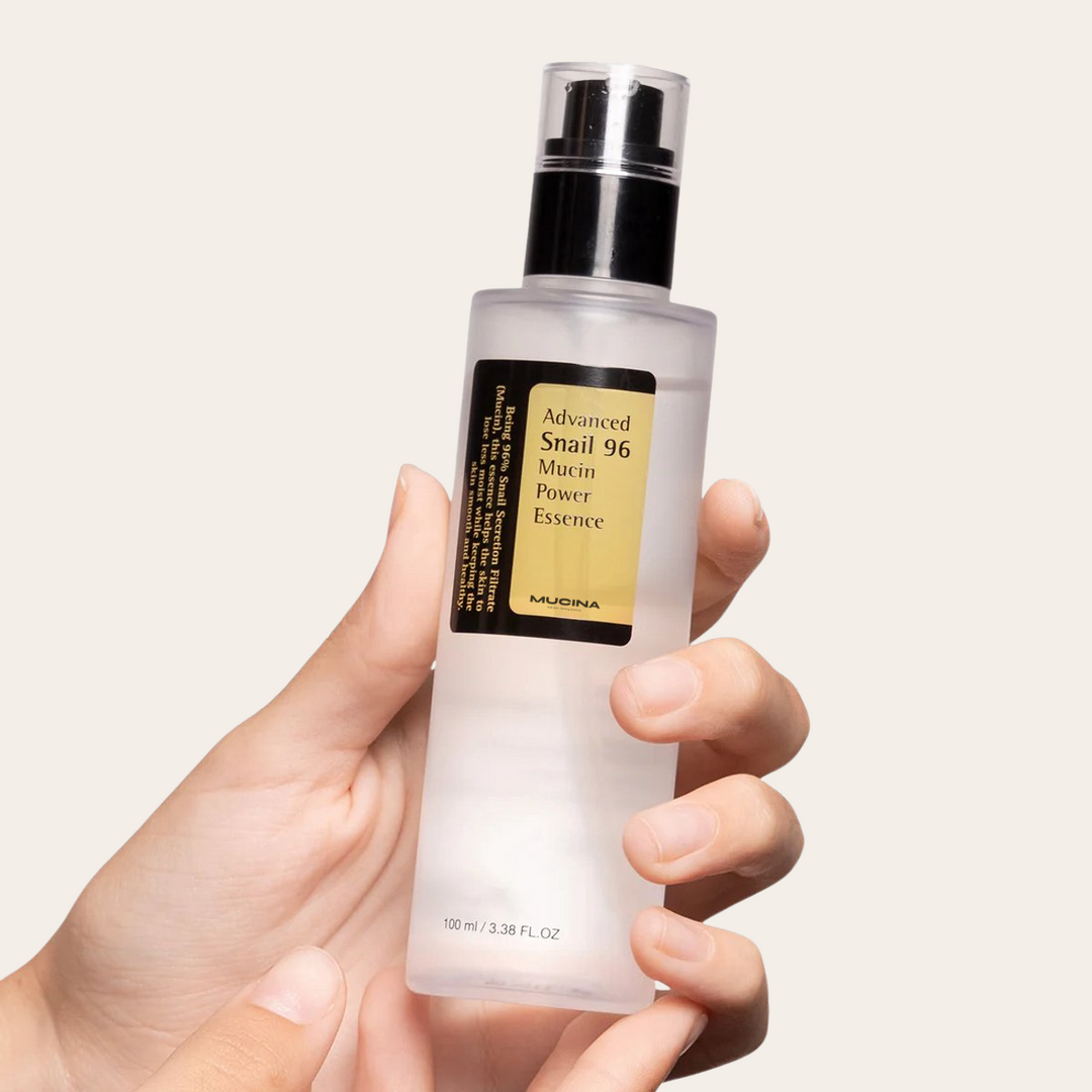 MUCINA Essence – 96% Snail Mucin Barrier Repair Boost
