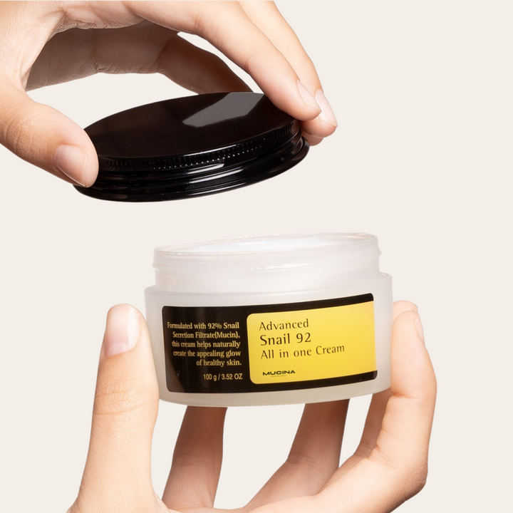 MUCINA Collagen Snail Cream – Firm, Smooth & Hydrate