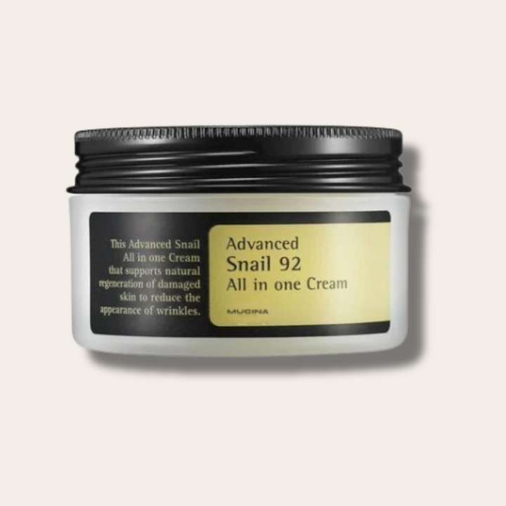 MUCINA Collagen Snail Cream – Firm, Smooth & Hydrate